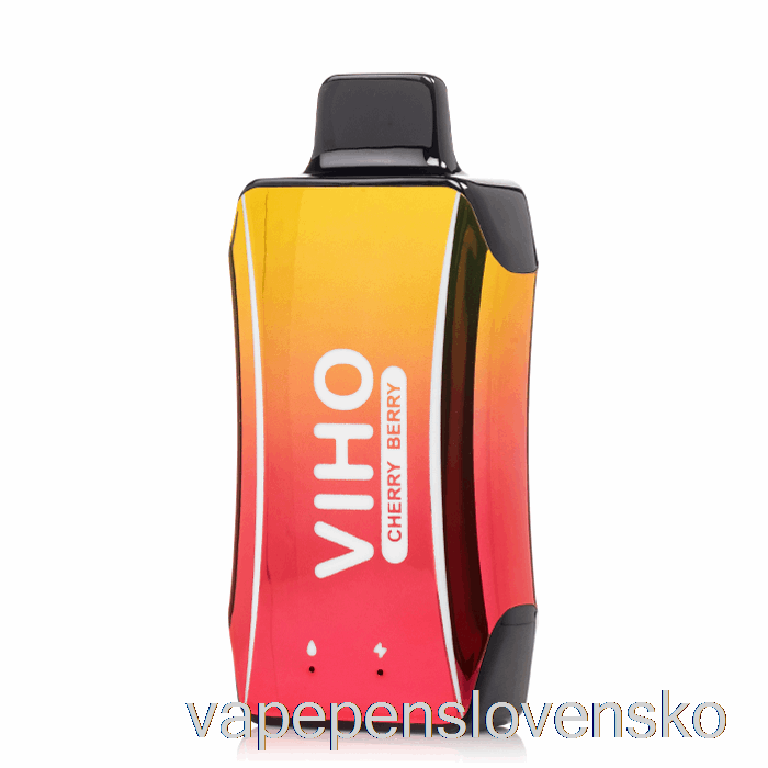 Viho Turbo 10000 Jednorazová Vape Cigareta Cherry Berry